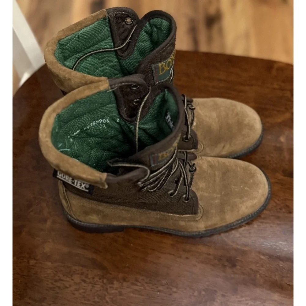 Red Head Gore Tex Bone Dry Hunting Boots Size 5  1/2 Suede Thinsulate Waterproof